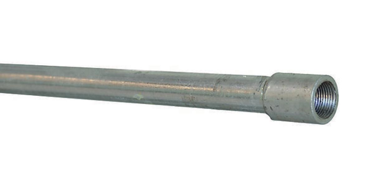 STEEL CONDUIT HOT DIPPED GALV 20MM 4MT