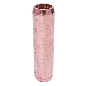 COPPER COUPLING FOR 19MM EARTH STAKE COPPER COUPLING FOR 19MM EARTH STAKE