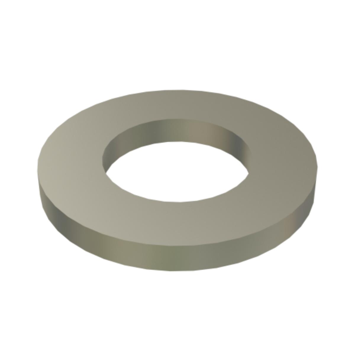 FLAT WASHER M6 STAINLESS STEEL