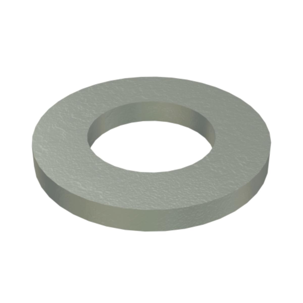 FLAT WASHER M8 HDG