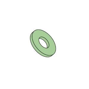 FLAT WASHER M8 ZINC FLAT WASHER M8 ZINC