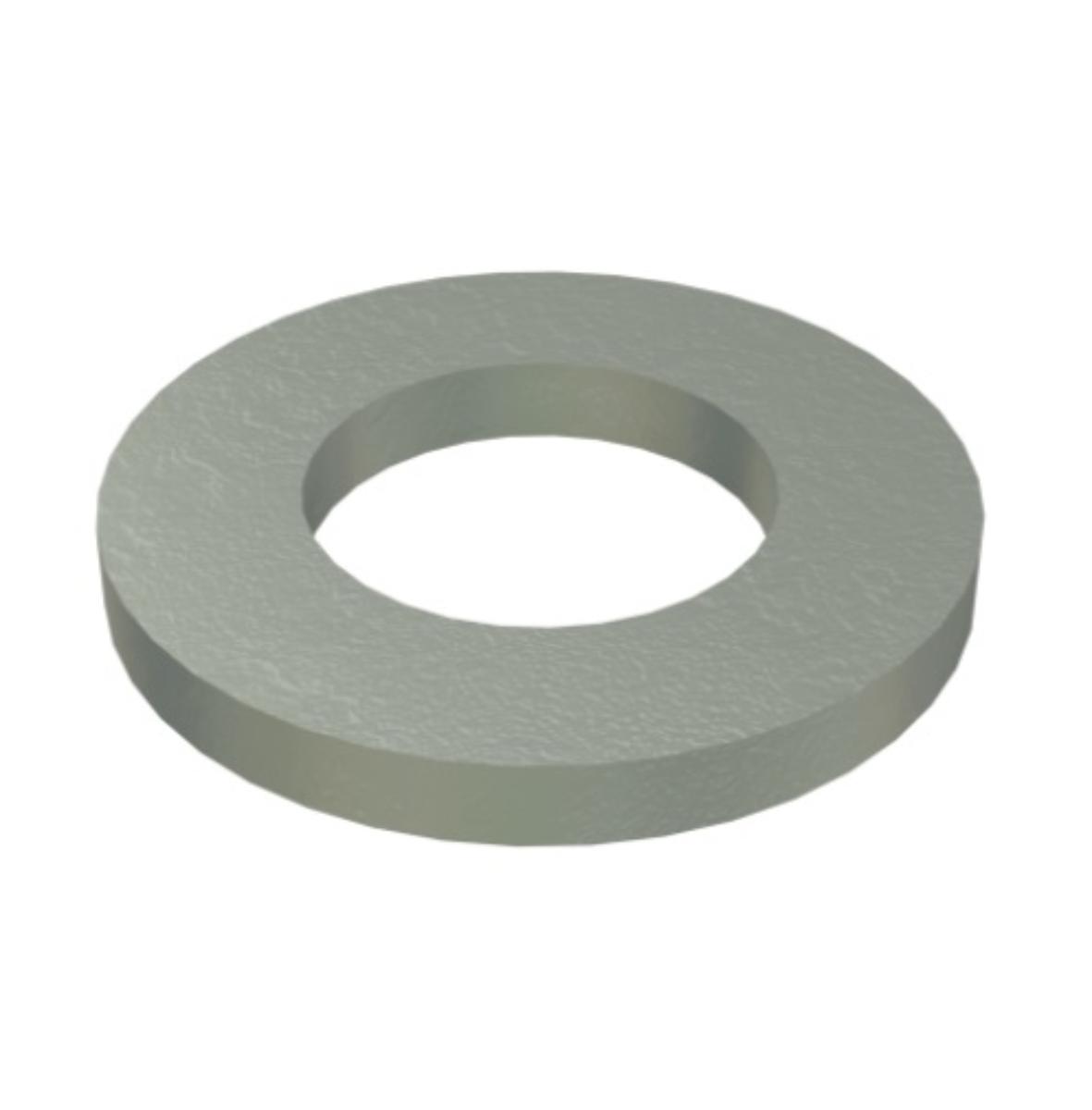 FLAT WASHER M10 ZINC