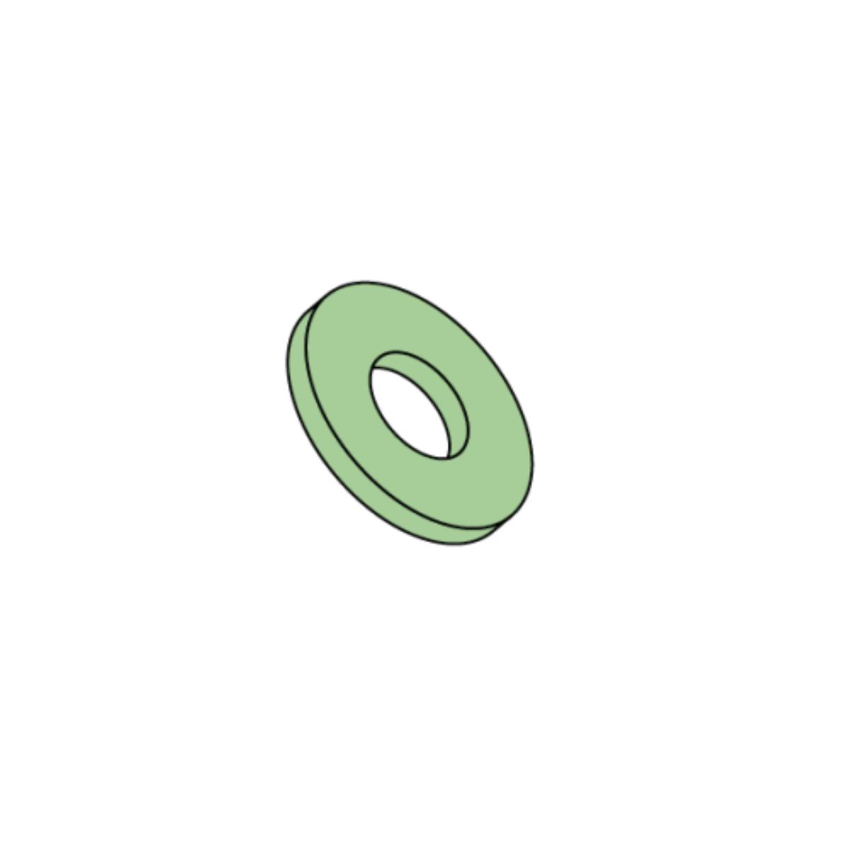 FLAT WASHER M12 ZINC