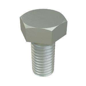 HEX HEAD BOLT M10X25MM HDG HEX HEAD BOLT M10X25MM HDG