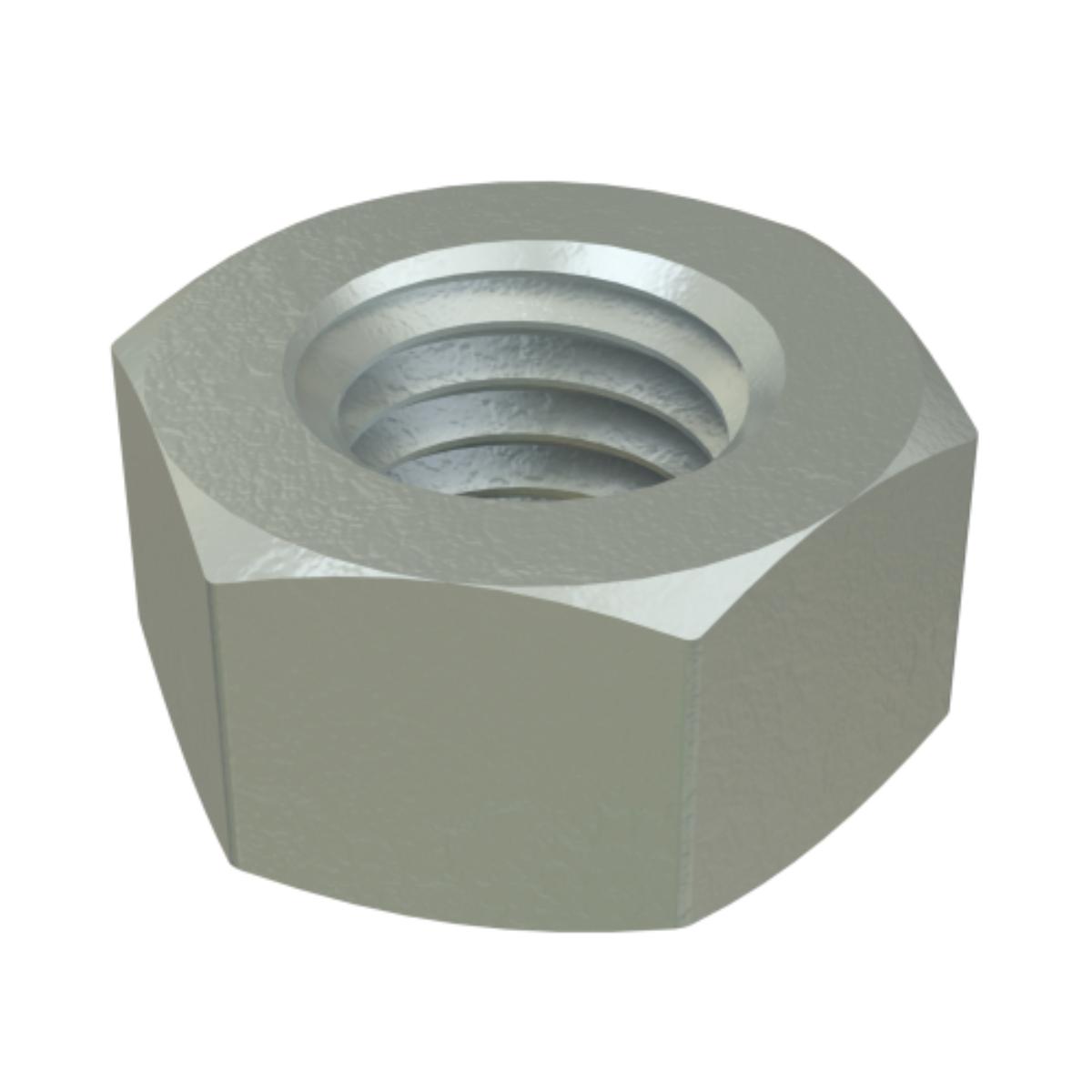 HEX NUT M10 HDG