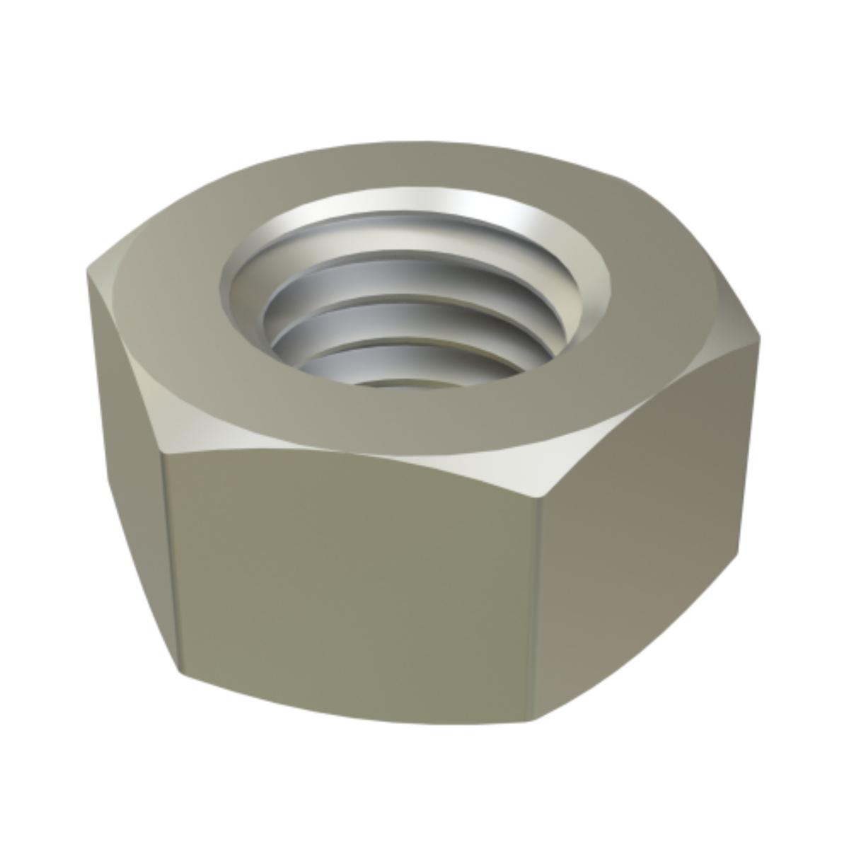 HEX NUT M10 STAINLESS STEEL