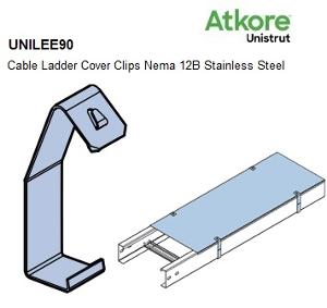 CABLE LADDER COVER CLIP NEMA12B ST/STEEL CABLE LADDER COVER CLIP NEMA12B ST/STEEL