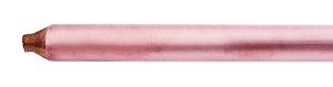COPPER EARTH STAKE 16MM 1.8M COPPER EARTH STAKE 16MM 1.8M