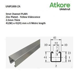 STRUT P1000-ZA 41X41 ZA FULL LENGTH