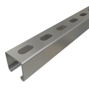 STRUT SLOTTED 41 x 41mm GALVABOND 6M STRUT SLOTTED 41 x 41mm GALVABOND 6M