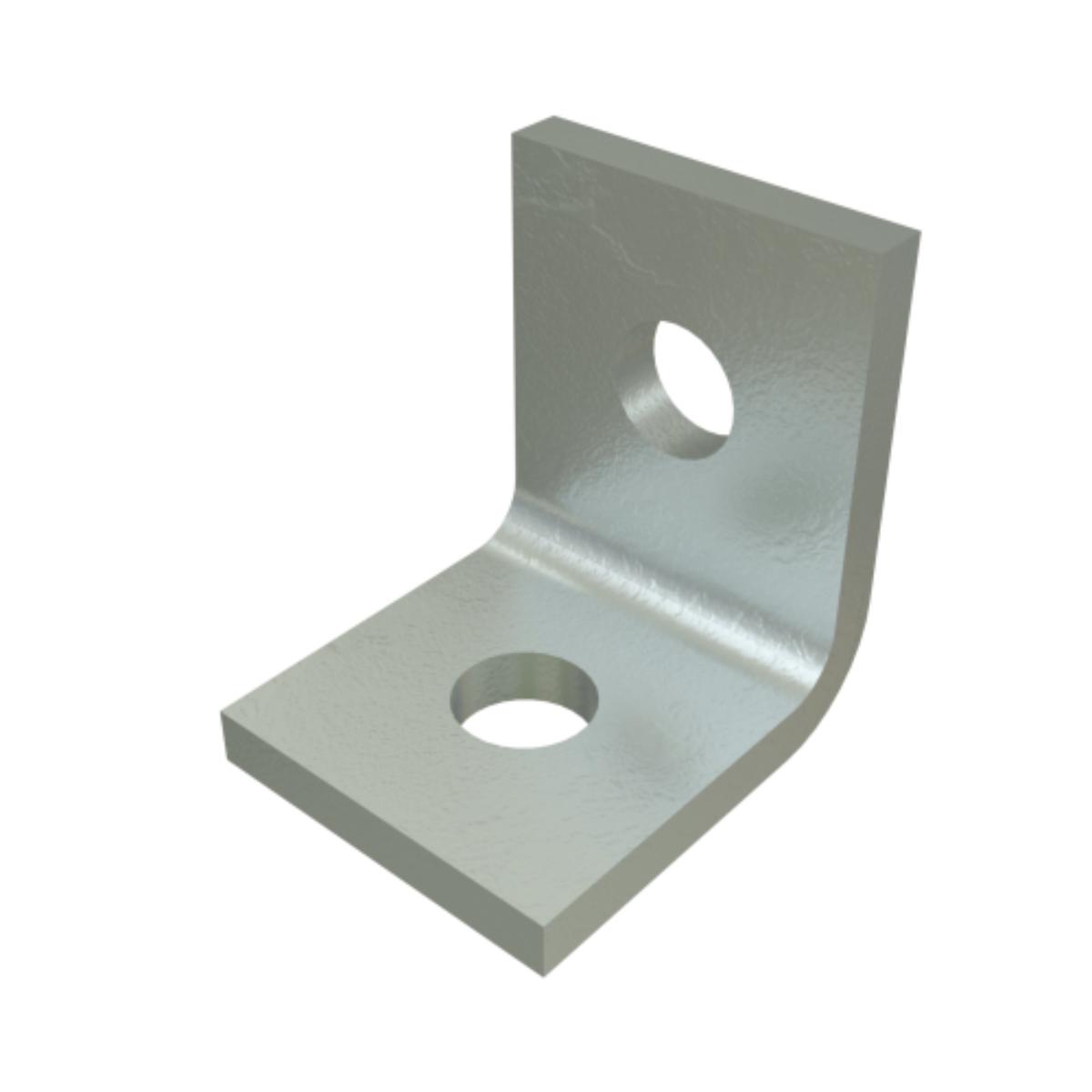 BRACKET ANGLE 90DEG 2 HOLE HDG