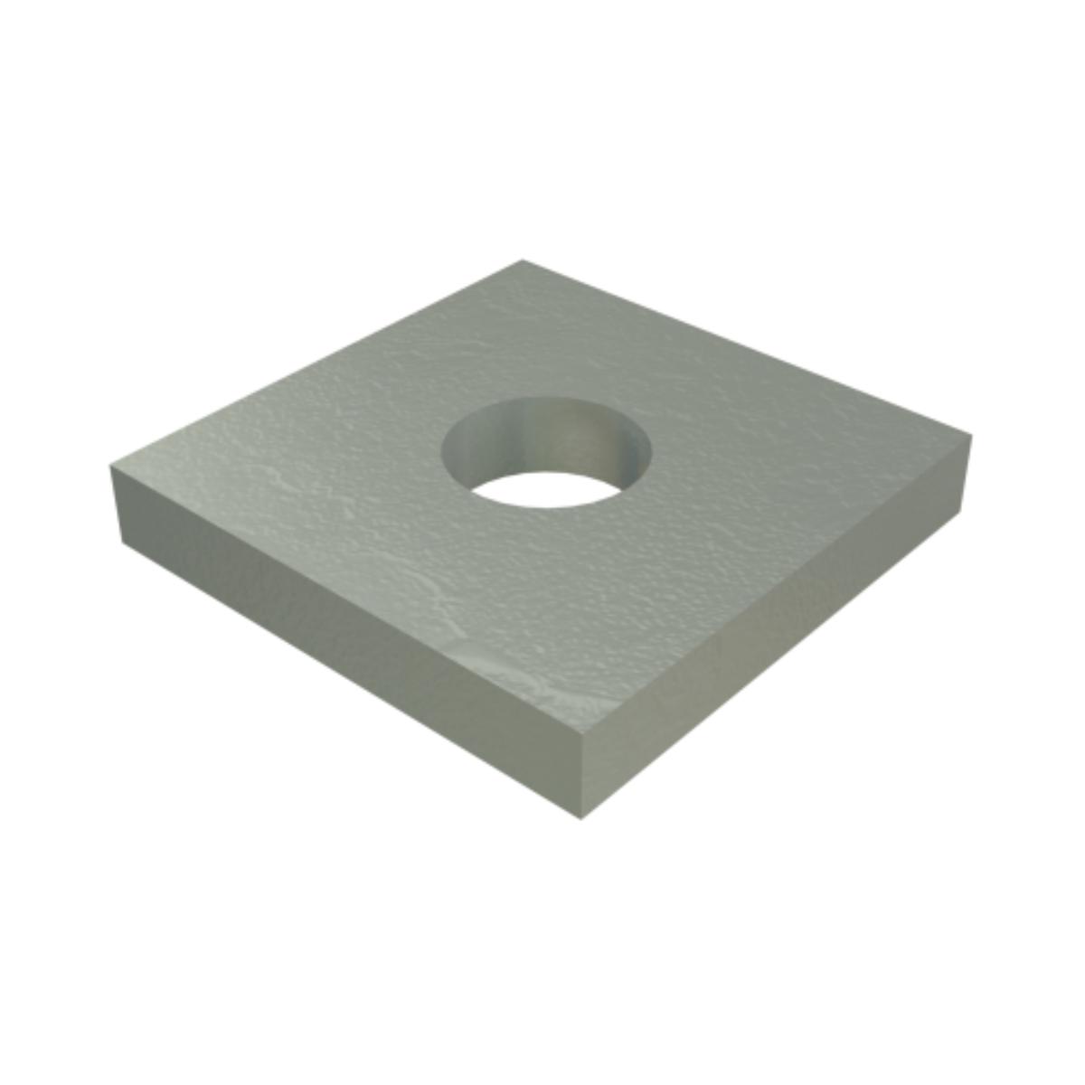 BRACKET FLAT PLATE 1XM10 HOLE HDG