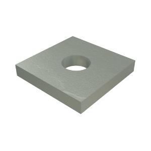 BRACKET FLAT PLATE 1XM12 HOLE HDG BRACKET FLAT PLATE 1XM12 HOLE HDG