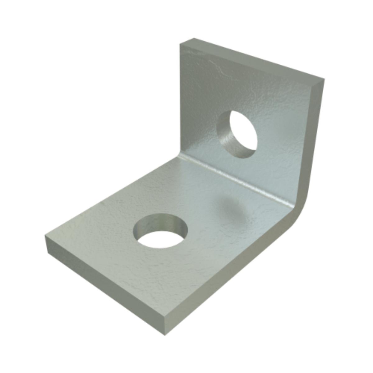BRACKET ANGLE 90DEG 2 HOLE HDG