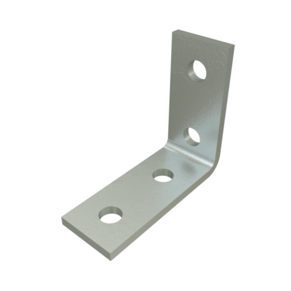 BRACKET ANGLE 90DEG 4 HOLE HDG