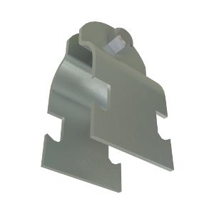 PIPE-STRUT CLAMP 2PIECE 22MM HDG PIPE-STRUT CLAMP 2PIECE 22MM HDG