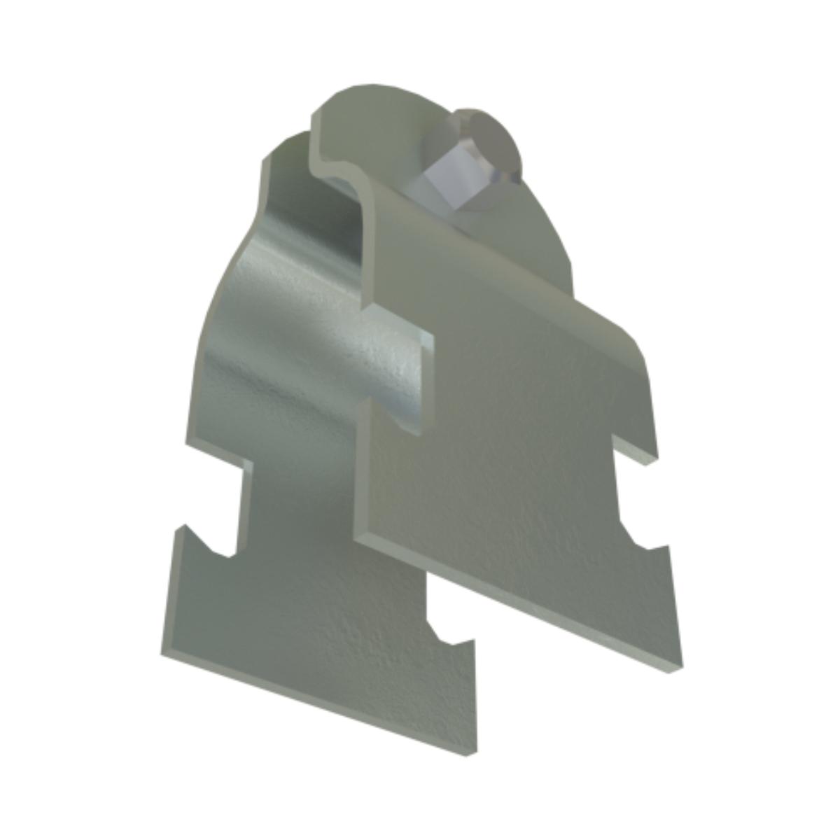 PIPE-STRUT CLAMP 2PIECE 32MM HDG