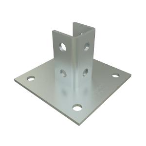 SQUARE BASE PLATE 2 HOLE HIGH HDG SQUARE BASE PLATE 2 HOLE HIGH HDG