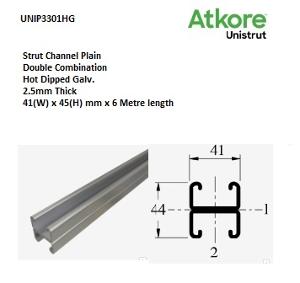 P3301-HG COMBINATION CHANNEL 41X44 HG