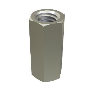 THREADED ROD COUPLER M10 ZP THREADED ROD COUPLER M10 ZP
