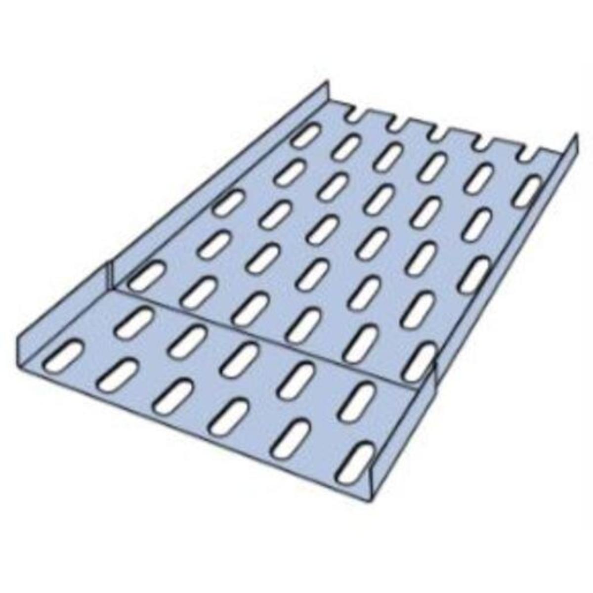 RITEWAY PERFORATED TRAY 100MM 3MTR G/B