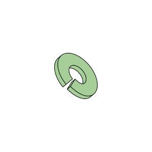 M6 316SS SPRING WASHER M6 316SS SPRING WASHER