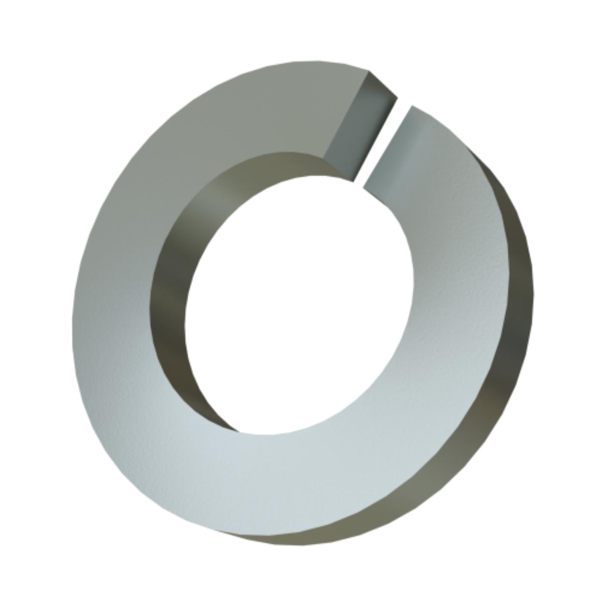 SPRING WASHER M10 STAINLESS STEEL