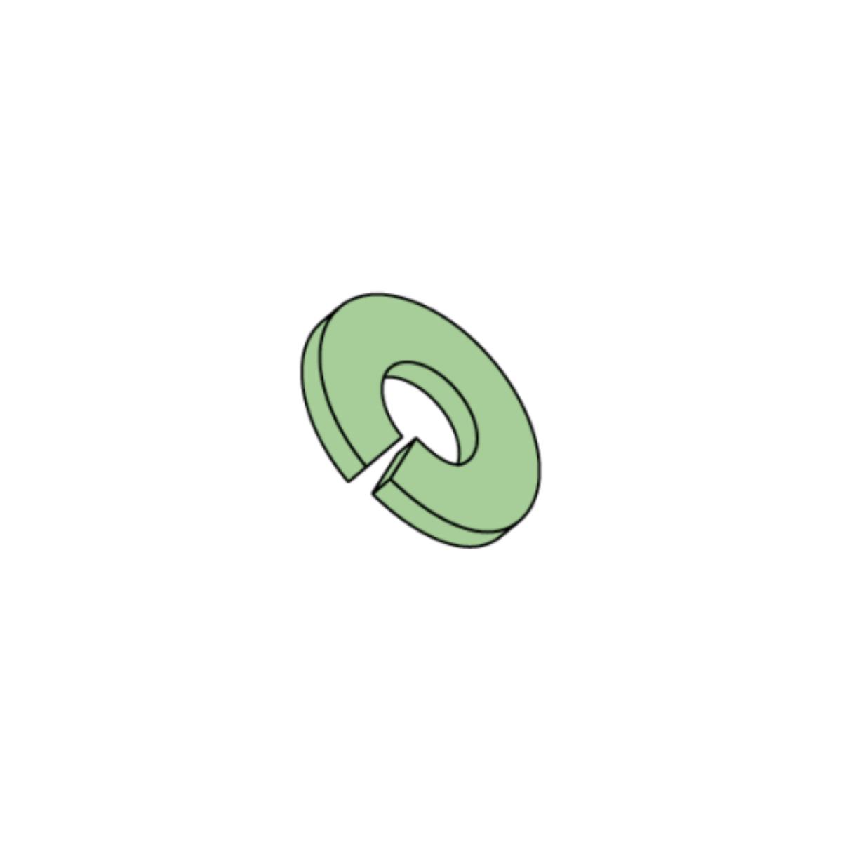SPRING WASHER M12 316SS