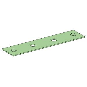 UT3 SPLICE PLATE G/B UT3 SPLICE PLATE G/B