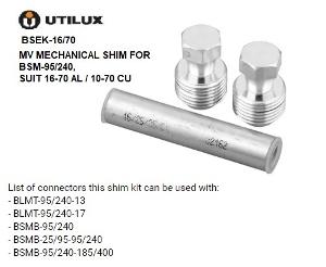 SHIM MV MECHANICAL FOR BSM--95/240