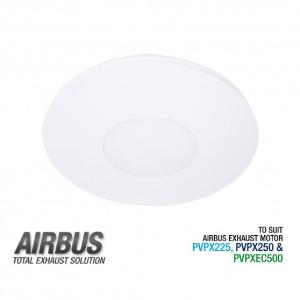 WHITE RND GRILLE ONLY WITH 14W LED PANEL WHITE RND GRILLE ONLY WITH 14W LED PANEL