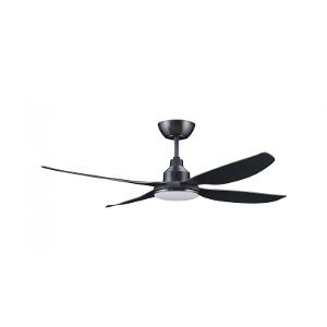 ALASKA DC 1200MM 4BL FAN LED LGT BLACK ALASKA DC 1200MM 4BL FAN LED LGT BLACK