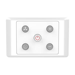 DC WALL CONTROLLER WITH NO LIGHT DC WALL CONTROLLER WITH NO LIGHT