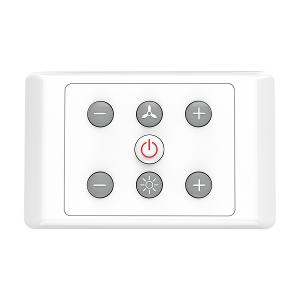 DC WALL CONTROLLER WITH LIGHT ONLY DC WALL CONTROLLER WITH LIGHT ONLY
