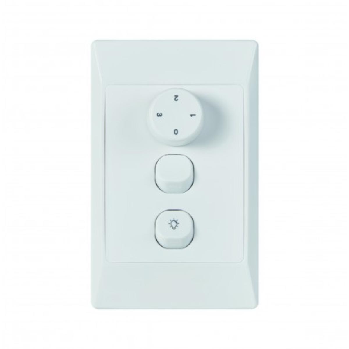 FLEXMECH DC FAN 3SP + LIGHT WALL CONTROL