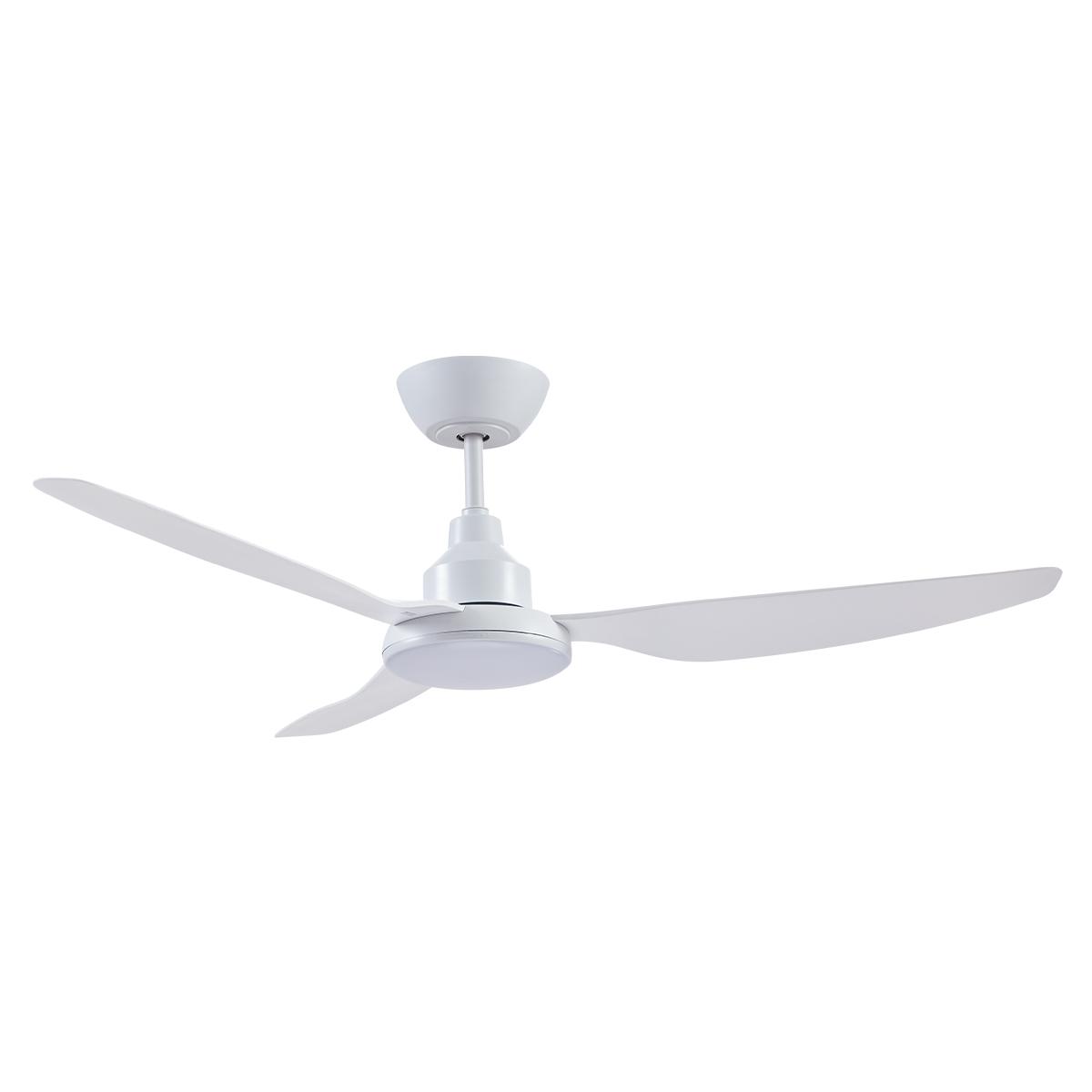 C/FAN GLACIER DC 56IN 1400MM 3BL DC +LED