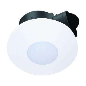 AIRBUS DC 250 RND EXHAUST FAN + LED LGT AIRBUS DC 250 RND EXHAUST FAN + LED LGT