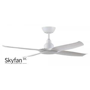 C/FAN SKYFAN 4 48IN 1200MM 4BL DC WHITE C/FAN SKYFAN 4 48IN 1200MM 4BL DC WHITE