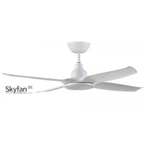 CFAN SKYFAN 4 48IN 1200MM 4BL DC+LED WHT CFAN SKYFAN 4 48IN 1200MM 4BL DC+LED WHT