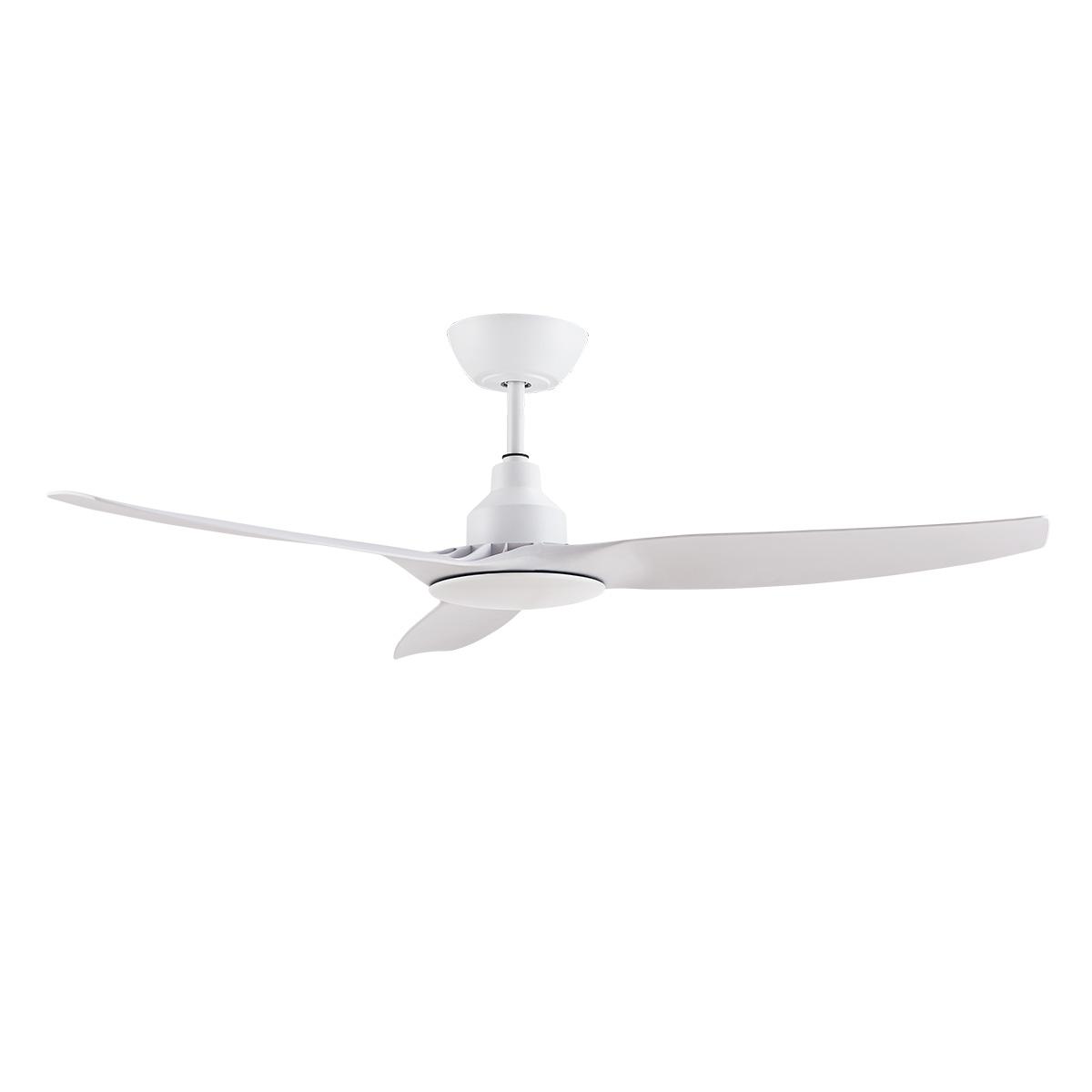 C/FAN SKYFAN 52IN 1300MM 3BL DC WHITE