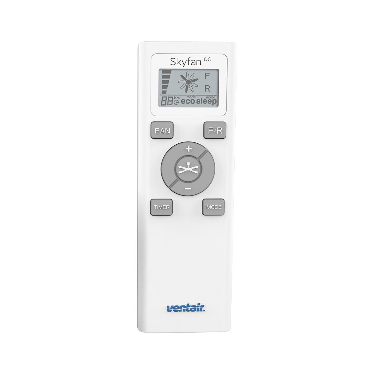 C/FAN SKYFAN 52IN 1300MM 3BL DC WHITE