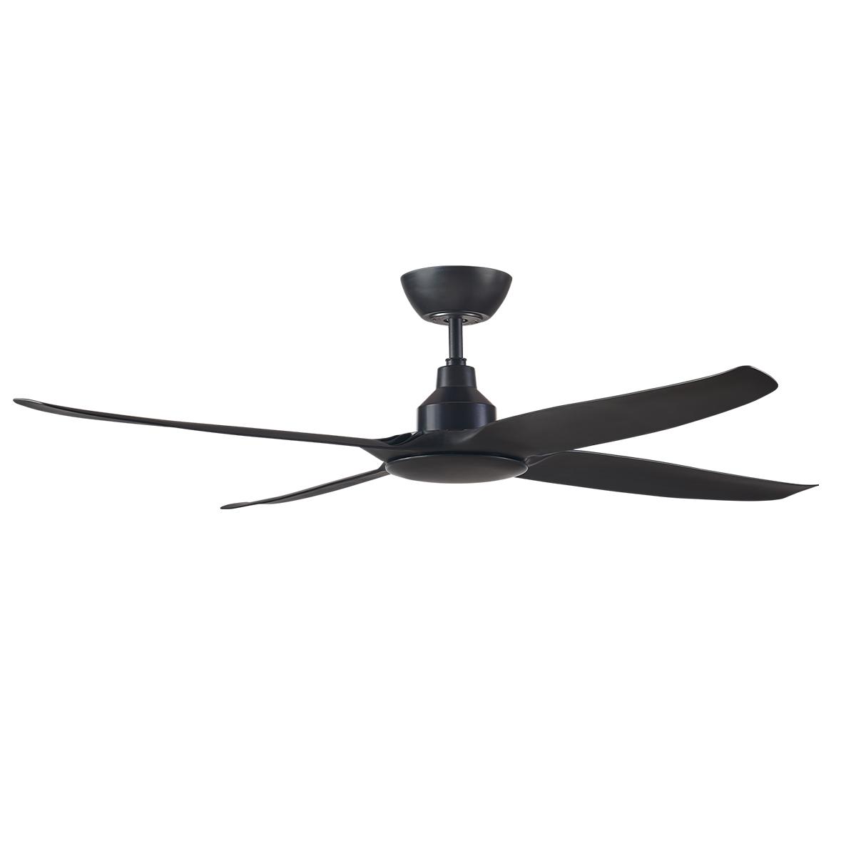 C/FAN SKYFAN 4 56IN 1400MM 4BL DC BLACK