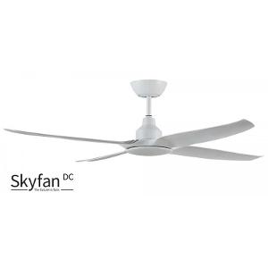 C/FAN SKYFAN 4 56IN 1400MM 4BL DC WHITE C/FAN SKYFAN 4 56IN 1400MM 4BL DC WHITE