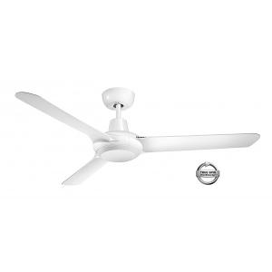 C/FAN SPYDA 50IN 1250MM 3BL AC WHITE