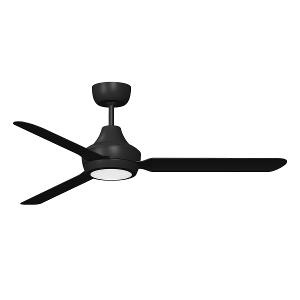 CFAN STANZA 56IN 1400MM 3BL AC+LED BLACK CFAN STANZA 56IN 1400MM 3BL AC+LED BLACK