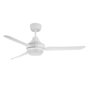 CFAN STANZA 56IN 1400MM 3BL AC+LGT WHITE CFAN STANZA 56IN 1400MM 3BL AC+LGT WHITE