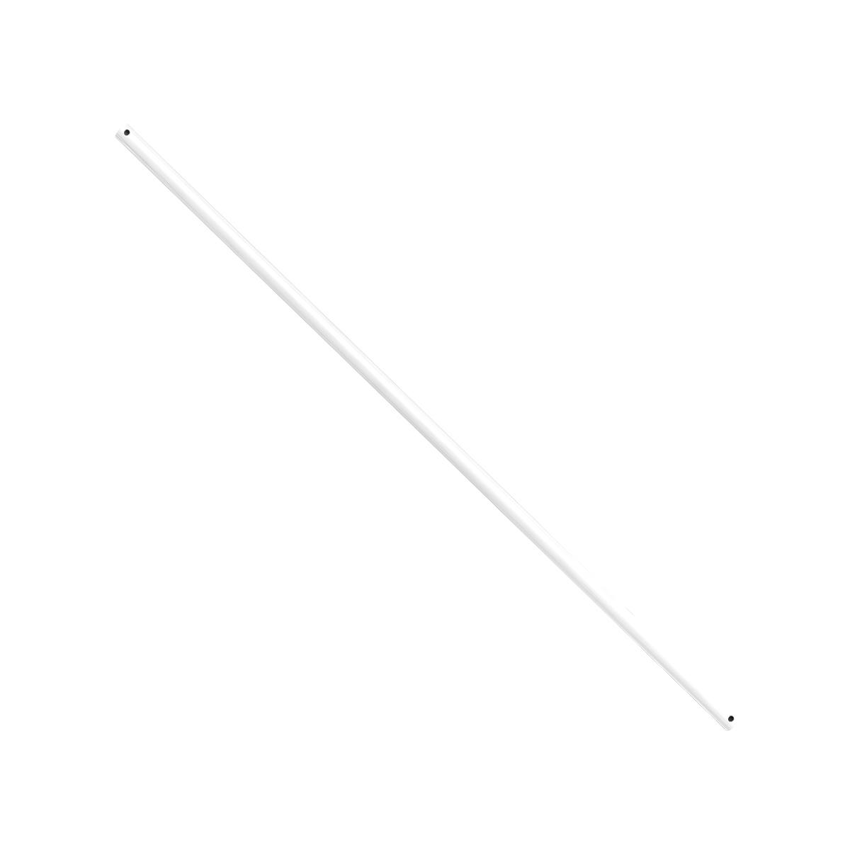 C/FAN EXTENSION ROD STANZA 900MM WHITE