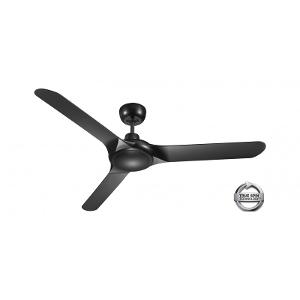 C/FAN SPYDA 50IN 1250MM 3BL AC BLACK