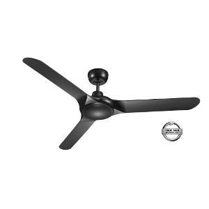 C/FAN SPYDA 56IN 1400MM 3BL AC BLACK