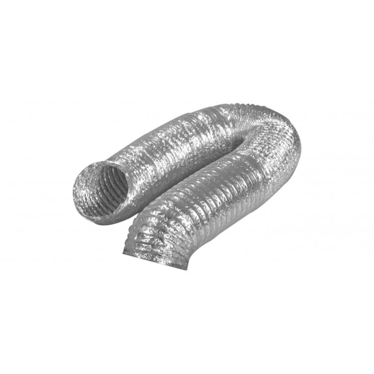 FLEXIBLE ALUM DUCTING 100MM X 6MTR